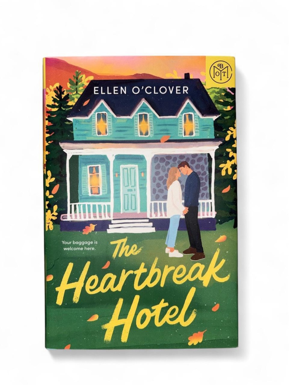 The Heartbreak Hotel by Ellen O'Clover - Illustrated Green Paperback